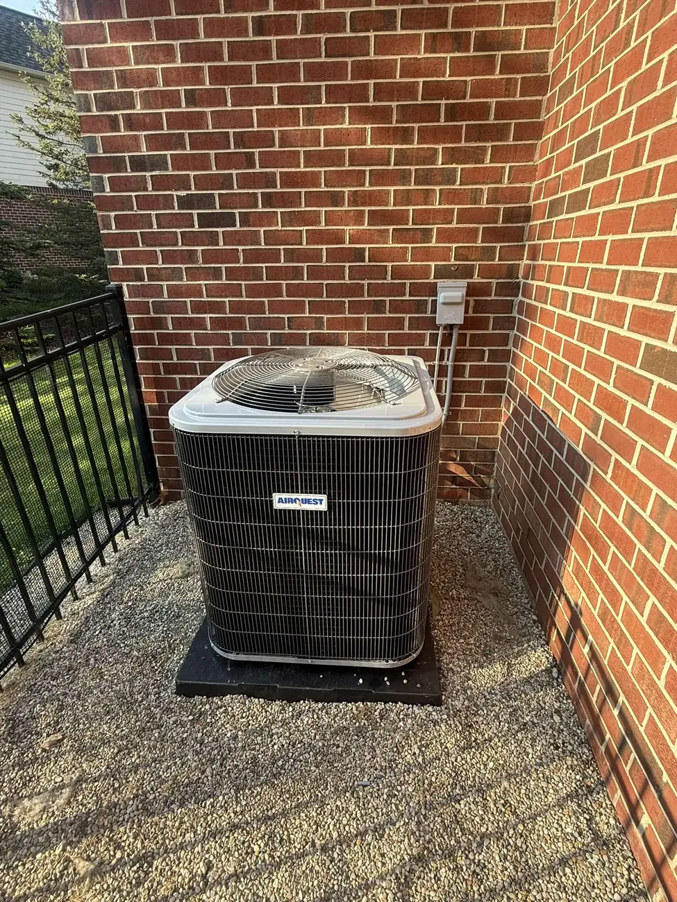 Carrier furnace and water heater installation in a Michigan basement